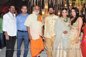 Priyanka Dutt Wedding Reception