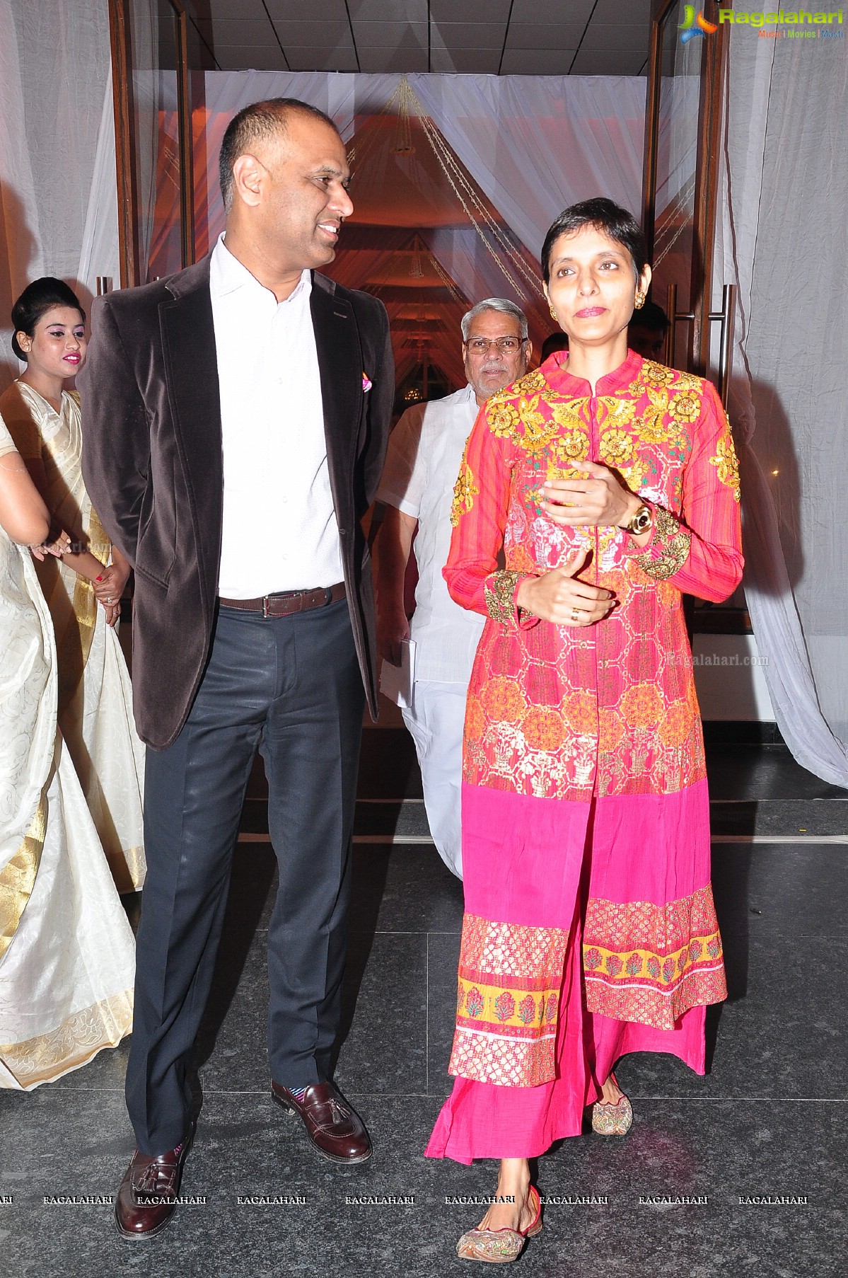 Priyanka Dutt's Wedding Reception