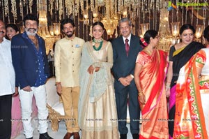 Priyanka Dutt Wedding Reception