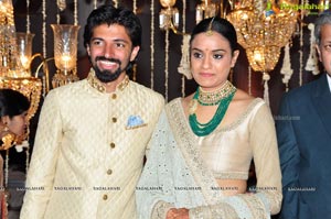 Priyanka Dutt Wedding Reception