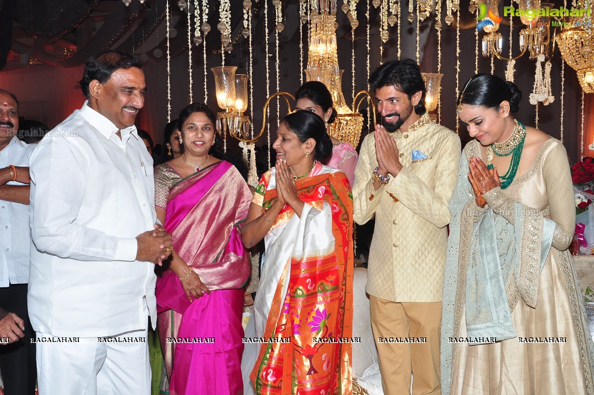 Priyanka Dutt's Wedding Reception