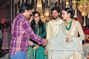 Priyanka Dutt Wedding Reception