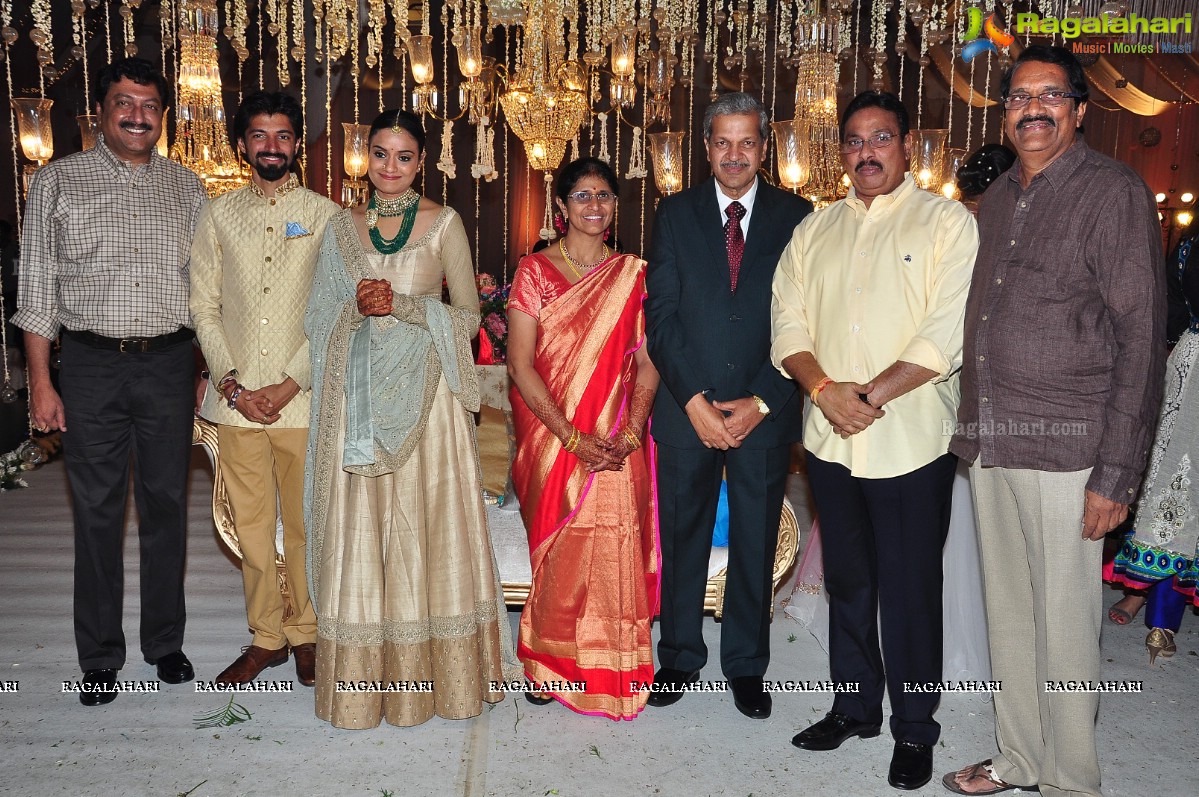 Priyanka Dutt's Wedding Reception