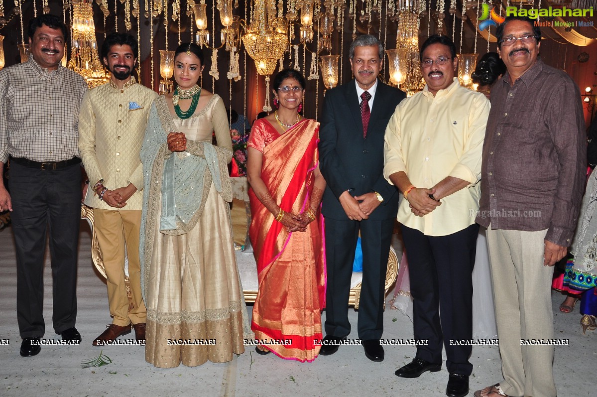 Priyanka Dutt's Wedding Reception