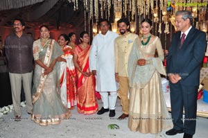 Priyanka Dutt Wedding Reception