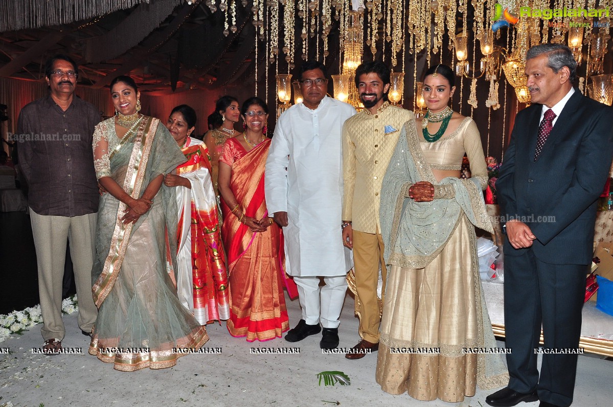 Priyanka Dutt's Wedding Reception