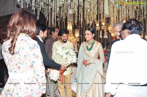 Priyanka Dutt Wedding Reception