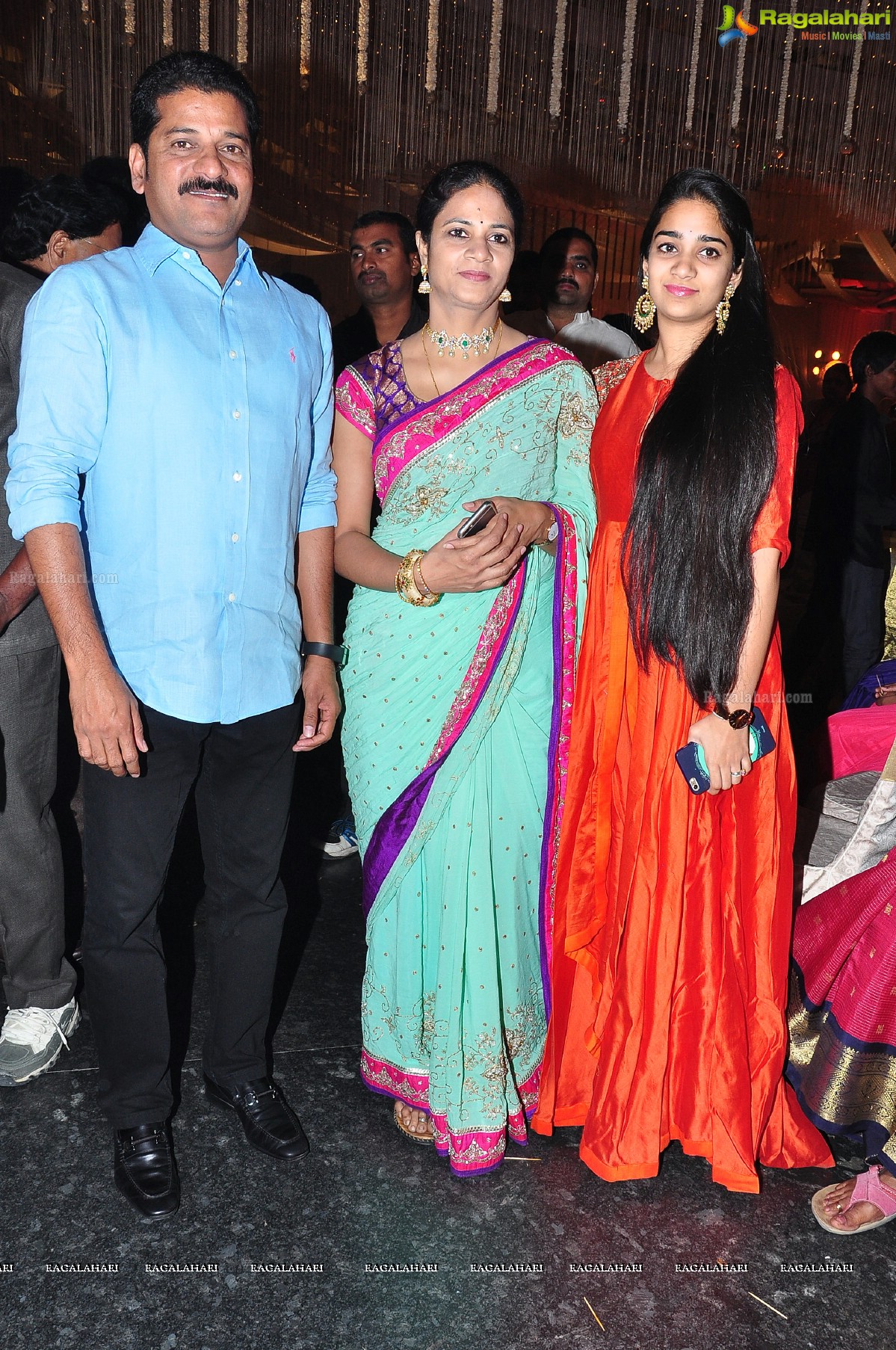 Priyanka Dutt's Wedding Reception