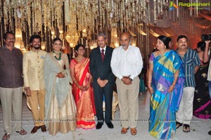 Priyanka Dutt Wedding Reception