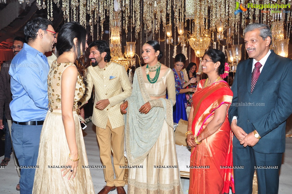 Priyanka Dutt's Wedding Reception