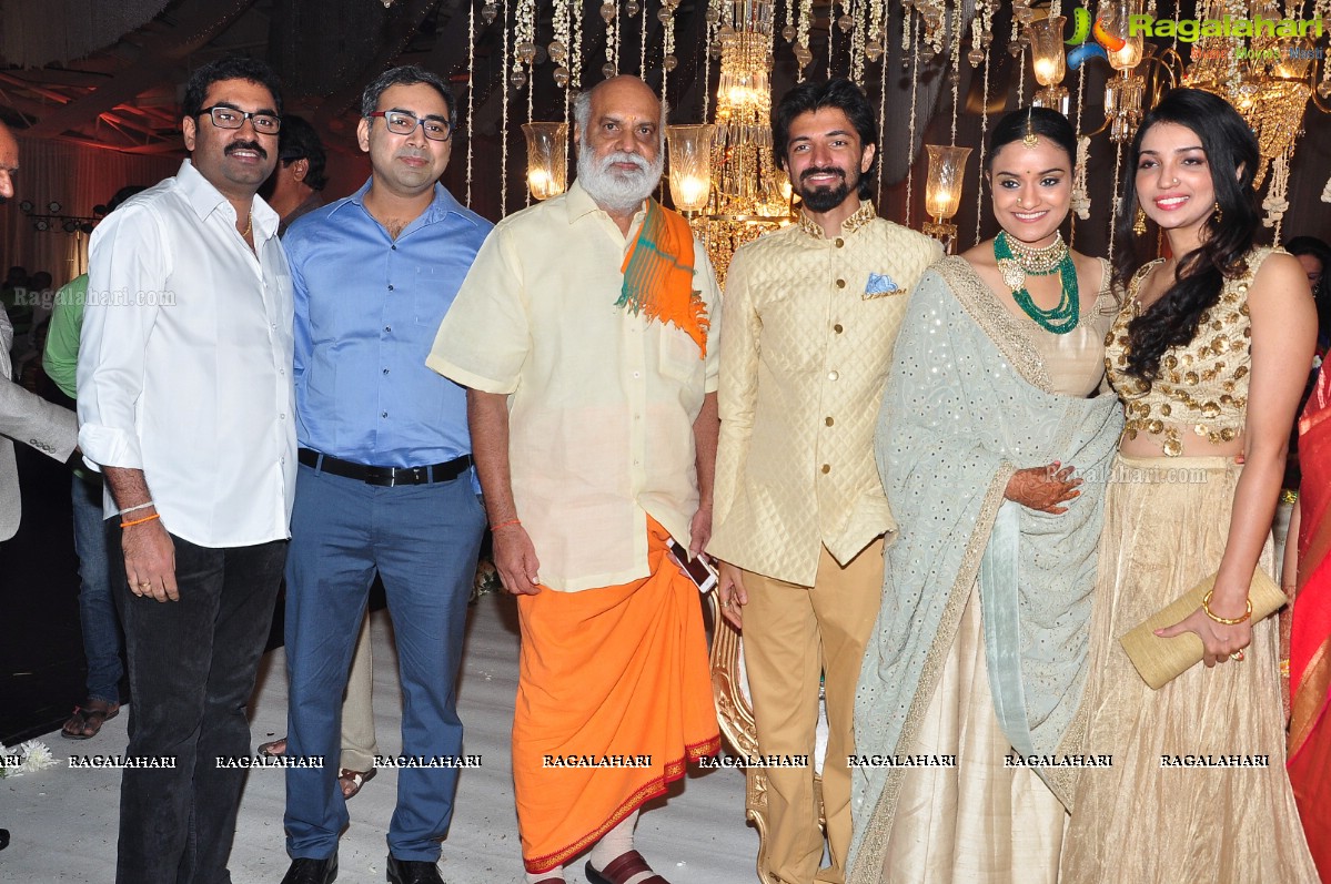 Priyanka Dutt's Wedding Reception