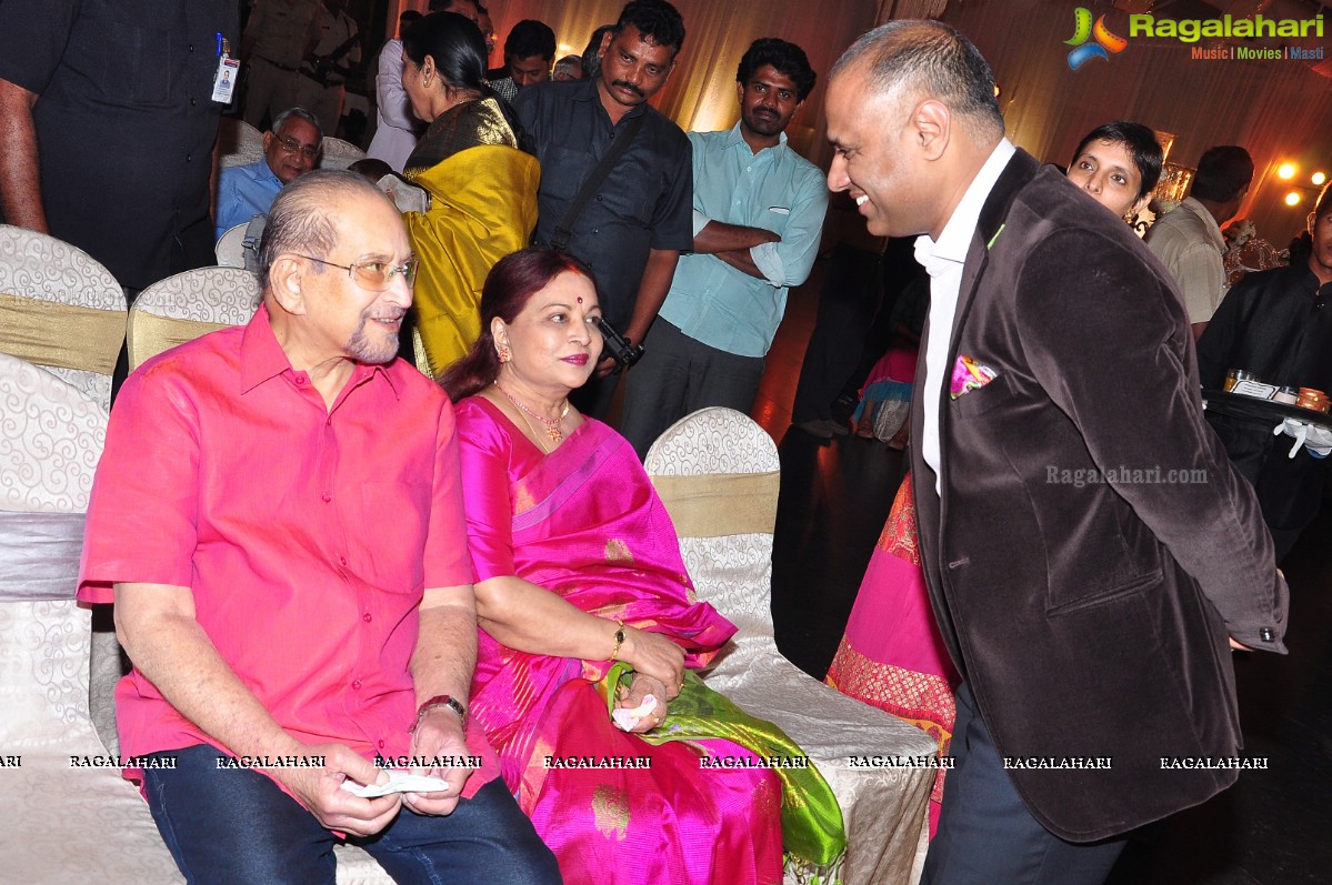 Priyanka Dutt's Wedding Reception