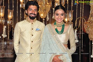 Priyanka Dutt Wedding Reception