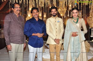 Priyanka Dutt Wedding Reception