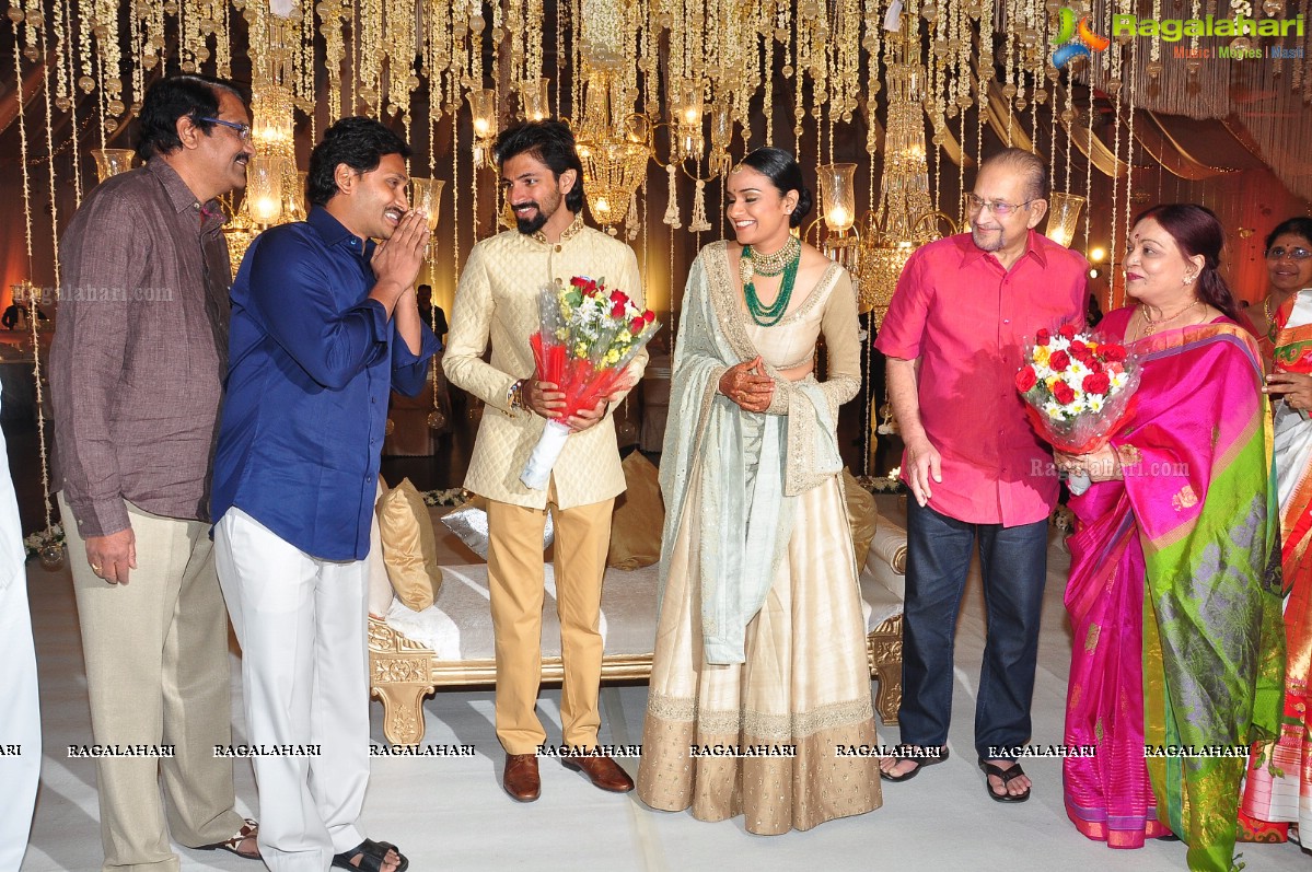 Priyanka Dutt's Wedding Reception