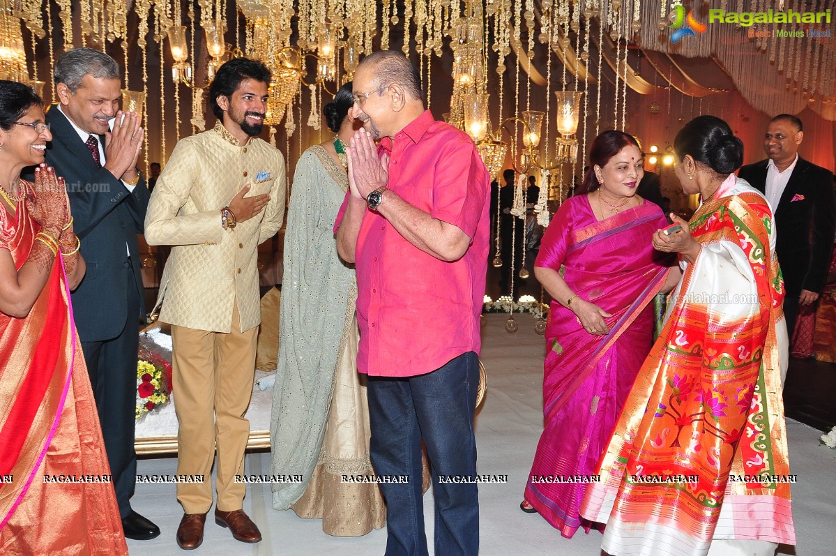 Priyanka Dutt's Wedding Reception