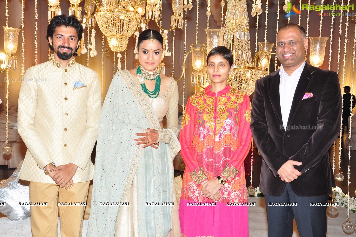 Priyanka Dutt's Wedding Reception