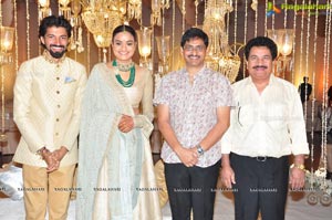 Priyanka Dutt Wedding Reception