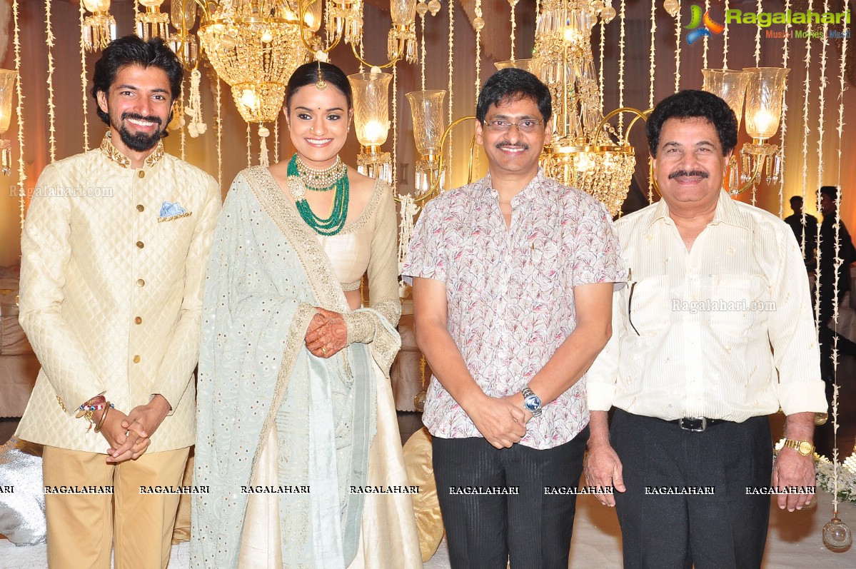 Priyanka Dutt's Wedding Reception