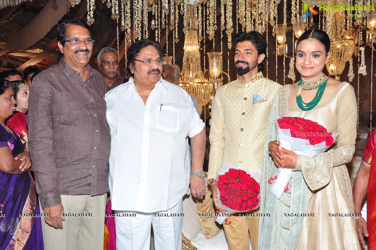 Priyanka Dutt's Wedding Reception