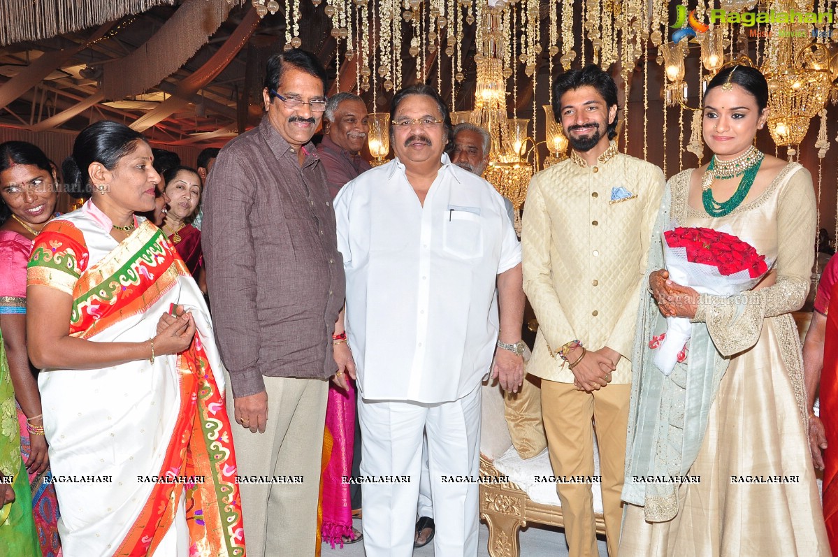 Priyanka Dutt's Wedding Reception