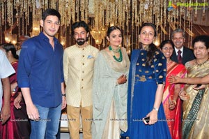 Priyanka Dutt Wedding Reception