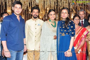 Priyanka Dutt Wedding Reception