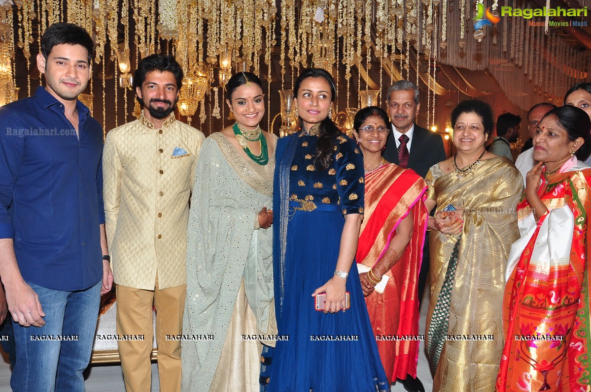 Priyanka Dutt's Wedding Reception