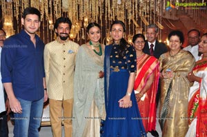 Priyanka Dutt Wedding Reception