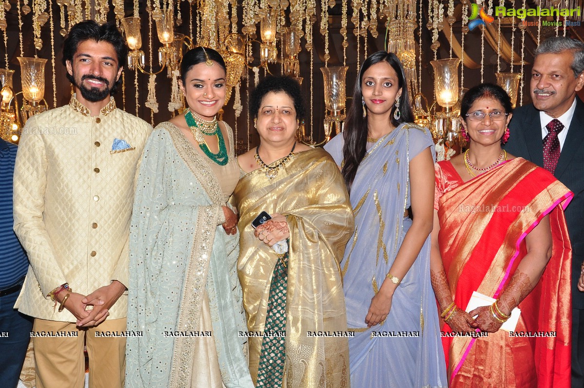 Priyanka Dutt's Wedding Reception