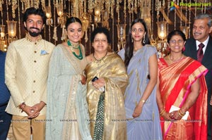 Priyanka Dutt Wedding Reception