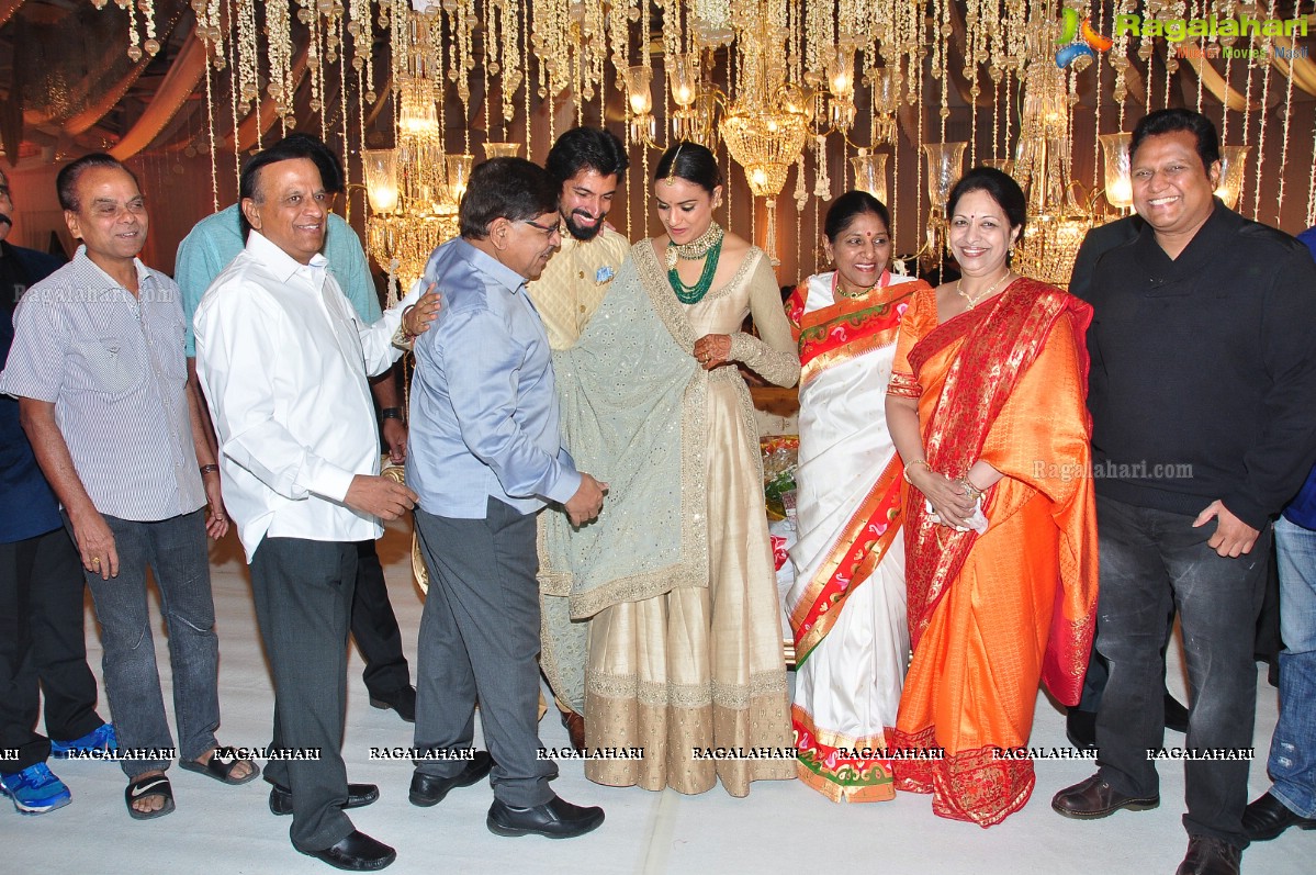 Priyanka Dutt's Wedding Reception