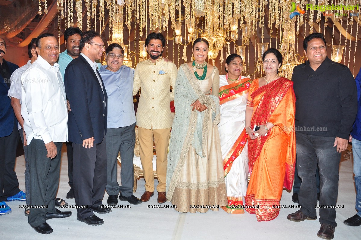 Priyanka Dutt's Wedding Reception