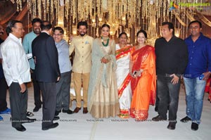 Priyanka Dutt Wedding Reception