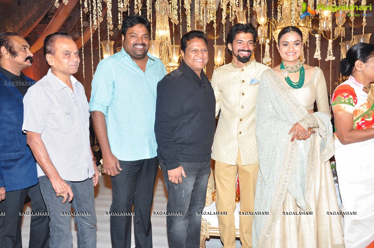 Priyanka Dutt's Wedding Reception