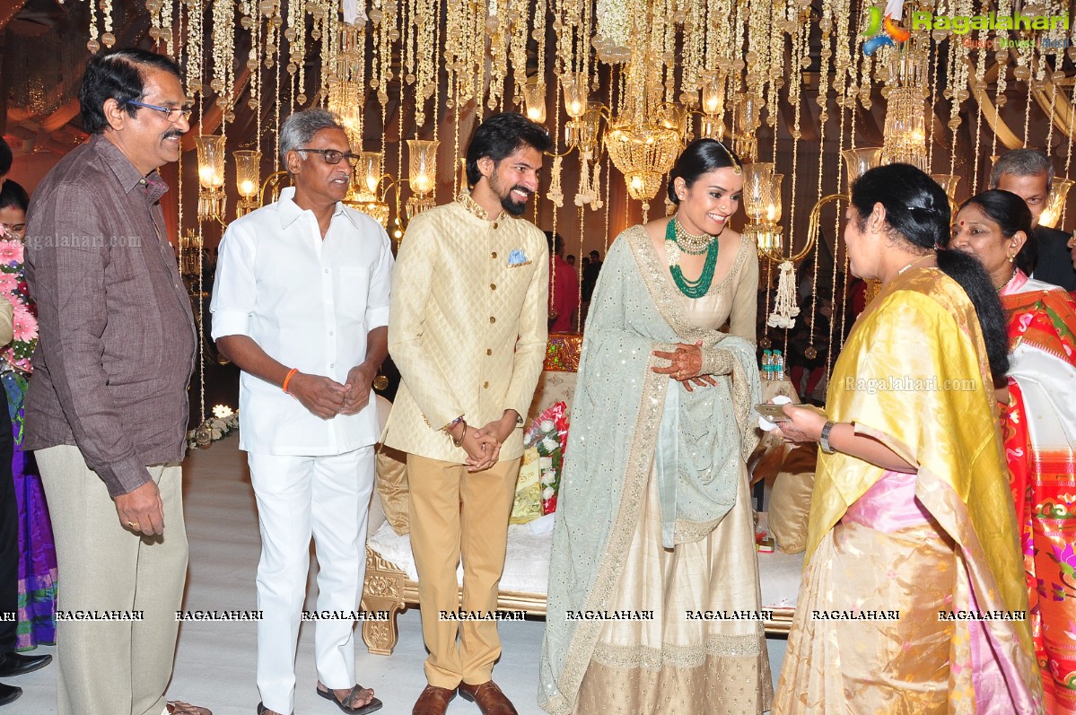 Priyanka Dutt's Wedding Reception