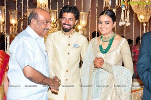 Priyanka Dutt Wedding Reception