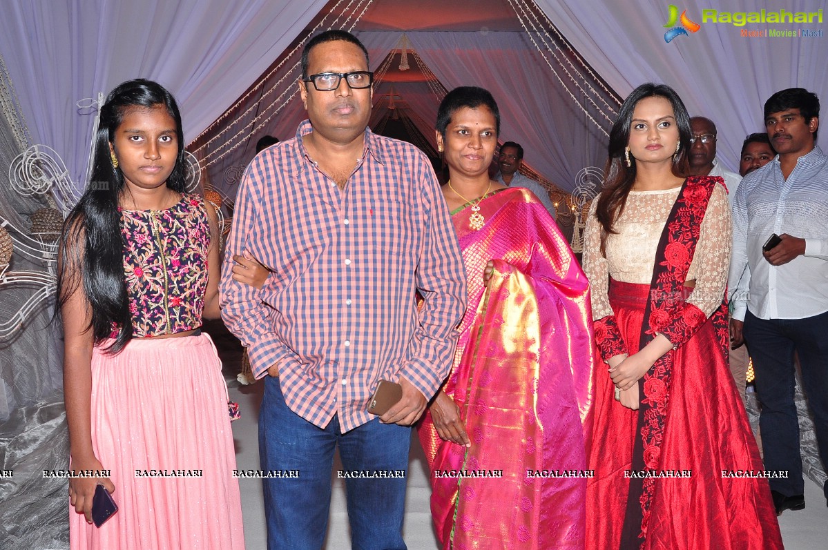 Priyanka Dutt's Wedding Reception