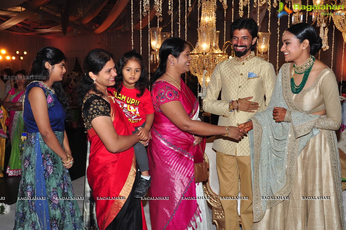 Priyanka Dutt's Wedding Reception