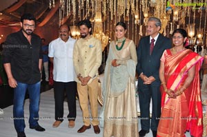 Priyanka Dutt Wedding Reception