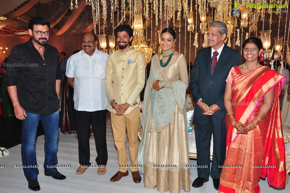 Priyanka Dutt's Wedding Reception