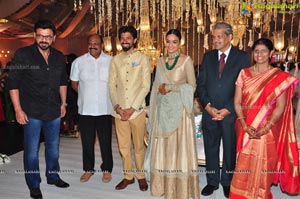 Priyanka Dutt Wedding Reception