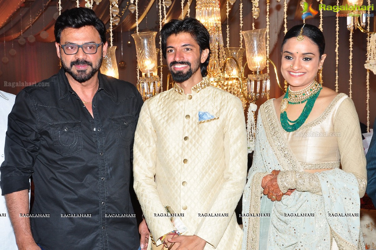 Priyanka Dutt's Wedding Reception