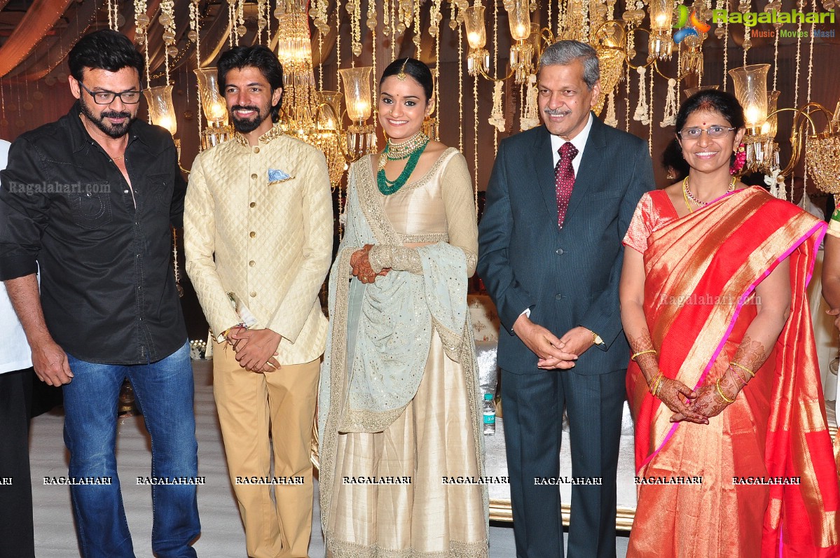 Priyanka Dutt's Wedding Reception