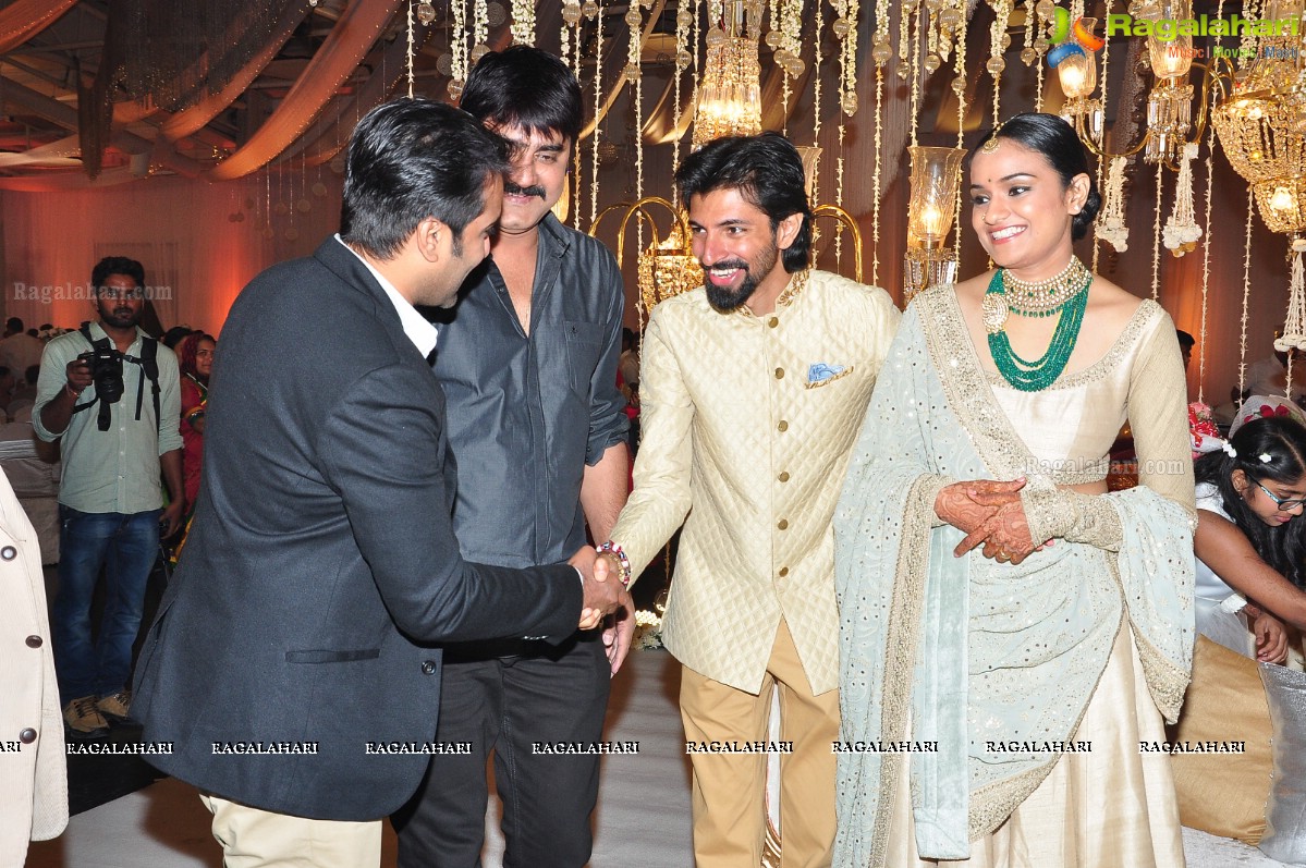 Priyanka Dutt's Wedding Reception