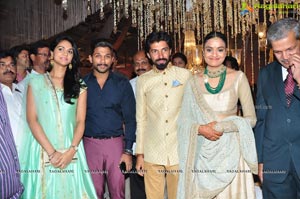 Priyanka Dutt Wedding Reception