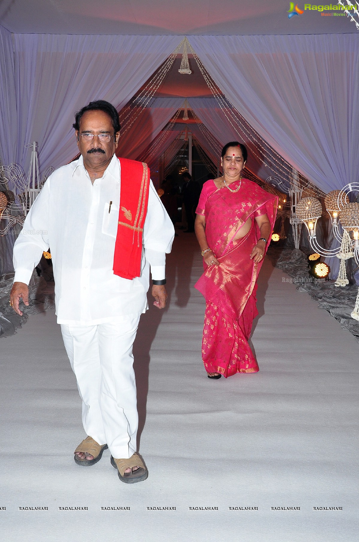 Priyanka Dutt's Wedding Reception