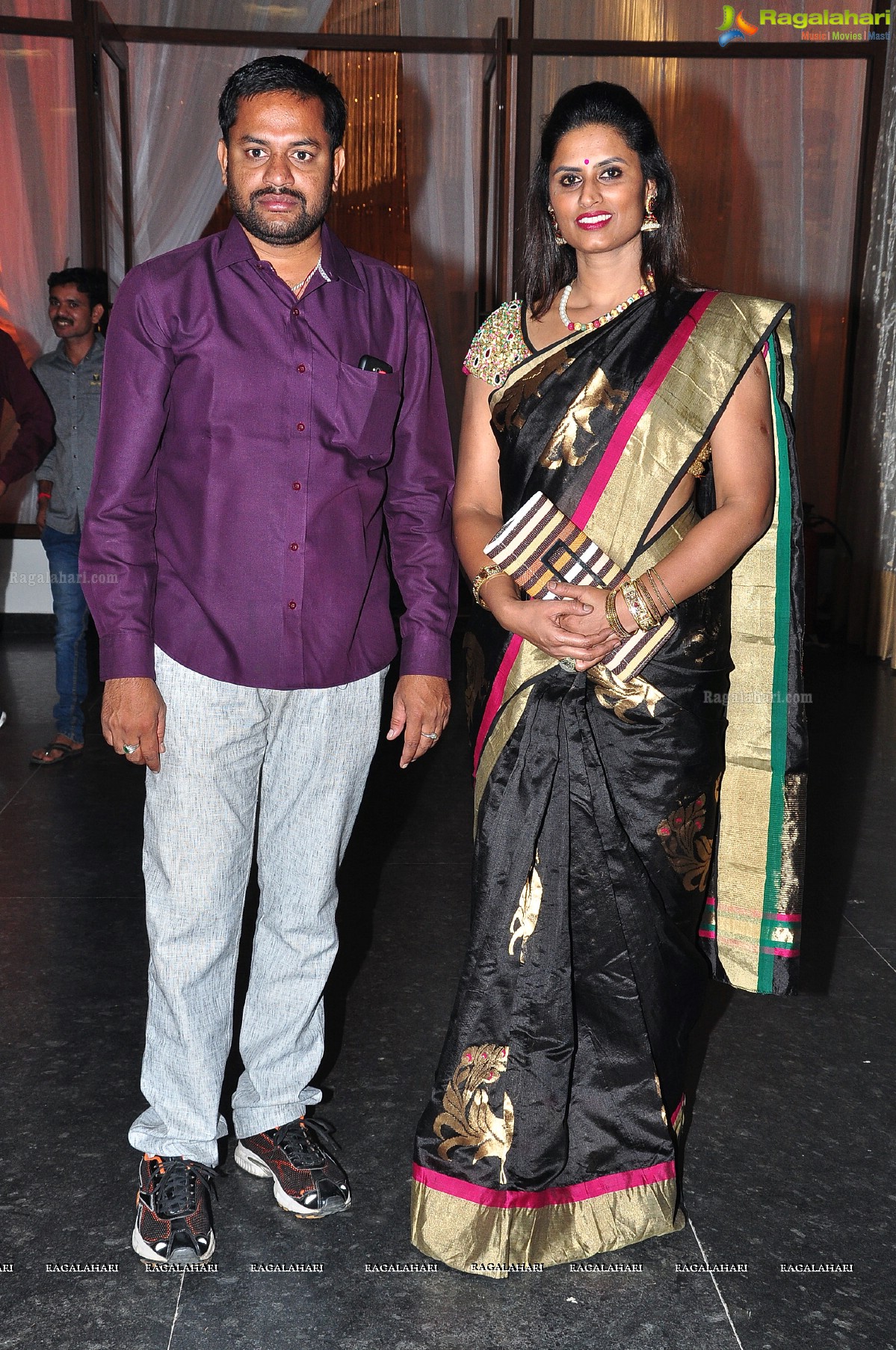 Priyanka Dutt's Wedding Reception