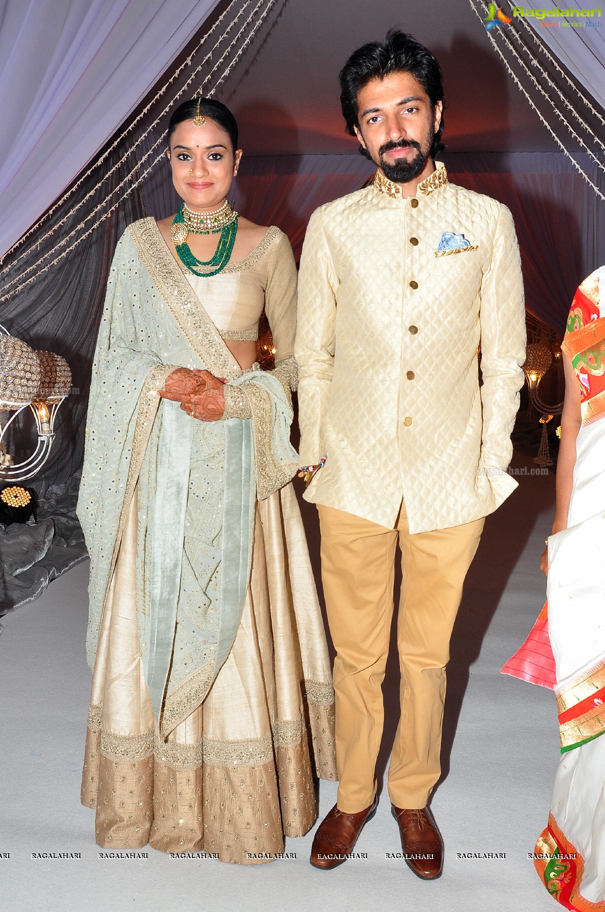 Priyanka Dutt's Wedding Reception