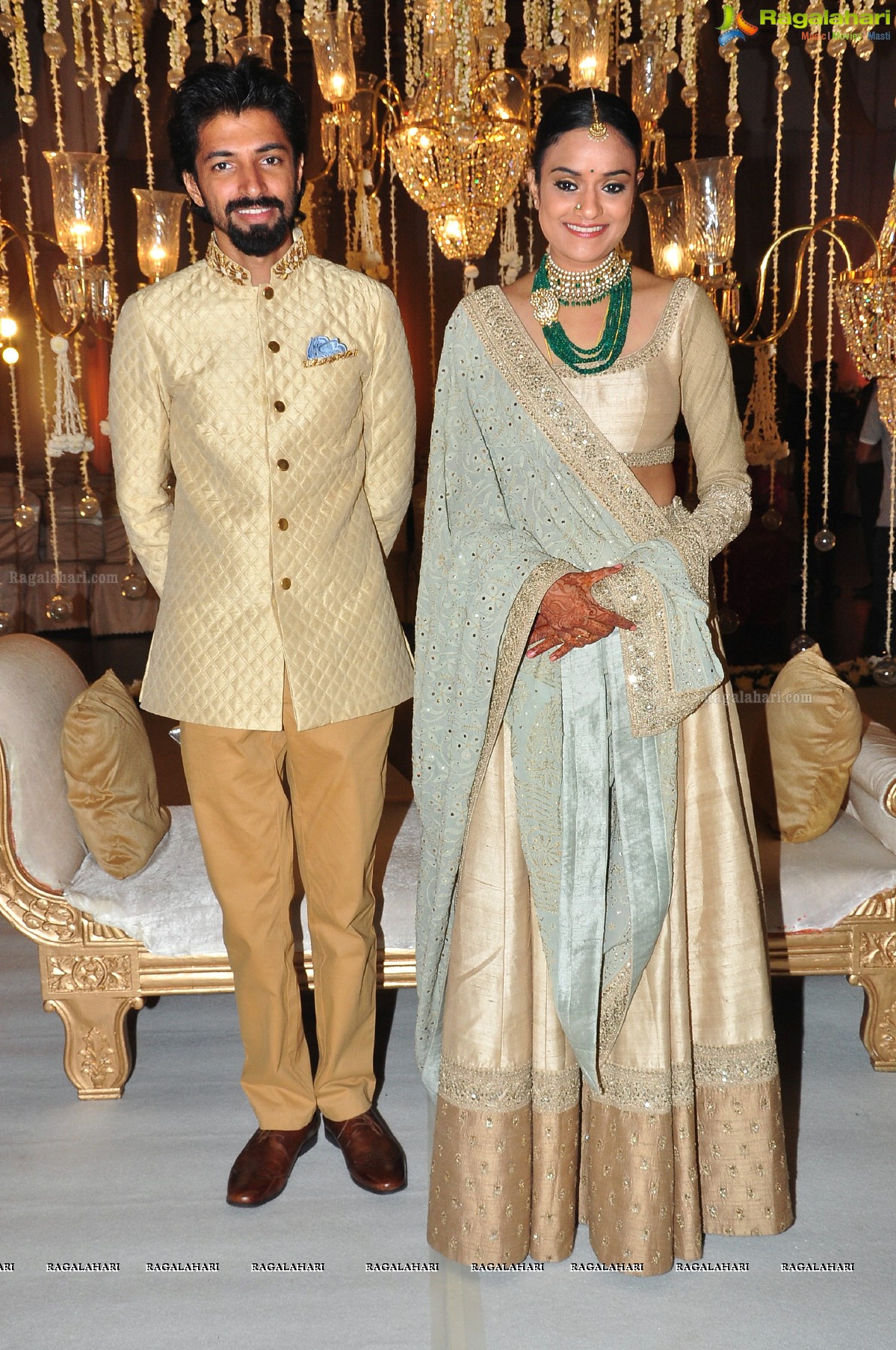 Priyanka Dutt's Wedding Reception